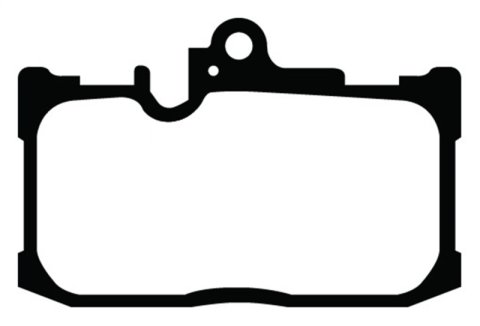 EBC S9 Brake Pad and Rotor Kit (1x ebcUSR7636, 1x ebcDP43017R) thumbnail 6