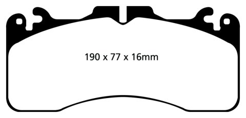 EBC S11 Brake Pad and Rotor Kit (1x ebcDP21867, 1x ebcRK2197S) thumbnail 2