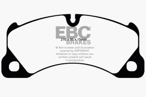 EBC S12 Brake Pad and Rotor Kit (1x ebcDP31835C, 1x ebcRK1326X) thumbnail 7