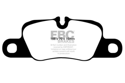 EBC S12 Brake Pad and Rotor Kit (1x ebcRK1924S, 1x ebcDP31858C) thumbnail 9
