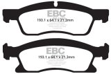 EBC S14 Brake Pad and Rotor Kit (1x ebcDP62136, 1x ebcRK2103) thumbnail 6