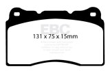 EBC S1 Brake Pad and Rotor Kit (1x ebcUD1001, 1x ebcRK7800) thumbnail 7