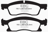 EBC S1 Brake Pad and Rotor Kit (1x ebcUD1629, 1x ebcRK2103) thumbnail 8