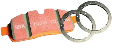 EBC S8 Brake Pad and Rotor Kit (1x ebcGD7828, 1x ebcED93097) thumbnail 4
