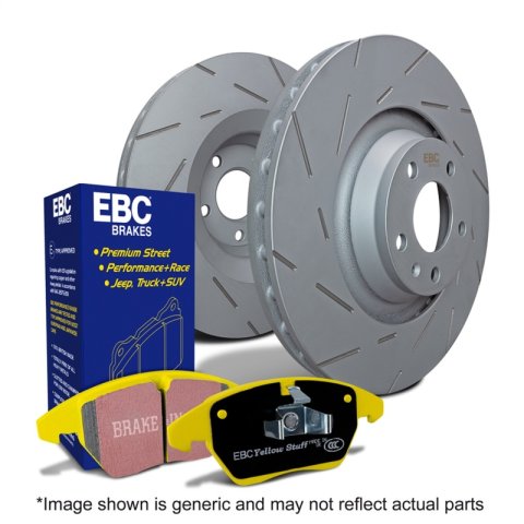 EBC S9 Brake Pad and Rotor Kit (1x ebcDP42161R, 1x ebcUSR2219) thumbnail 2