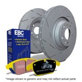 EBC S9 Brake Pad and Rotor Kit (1x ebcUSR7727, 1x ebcDP43130R) thumbnail 1