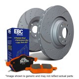 EBC S8 Brake Pad and Rotor Kit (1x ebcGD1838, 1x ebcED92022) thumbnail 1