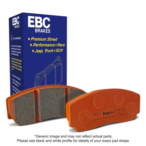 EBC S8 Brake Pad and Rotor Kit (1x ebcGD7825, 1x ebcED91743) thumbnail 8