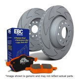 EBC S7 Brake Pad and Rotor Kit (1x ebcBSD7816, 1x ebcED93102) thumbnail 1