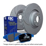EBC S6 Brake Pad and Rotor Kit (1x ebcGD7745, 1x ebcDP53110NDX) thumbnail 2