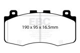 EBC S6 Brake Pad and Rotor Kit (1x ebcGD7597, 1x ebcDP52400NDX) thumbnail 6