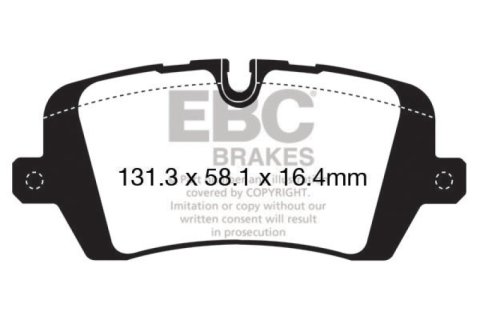 EBC S5 Brake Pad and Rotor Kit (1x ebcDP42161R, 1x ebcGD2219) thumbnail 8