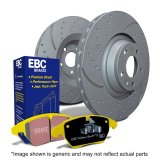 EBC S5 Brake Pad and Rotor Kit (1x ebcGD7727, 1x ebcDP43130R) thumbnail 2