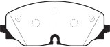 EBC S5 Brake Pad and Rotor Kit (1x ebcDP43087R, 1x ebcGD7827) thumbnail 5