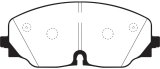 EBC S5 Brake Pad and Rotor Kit (1x ebcDP43087R, 1x ebcGD7827) thumbnail 6