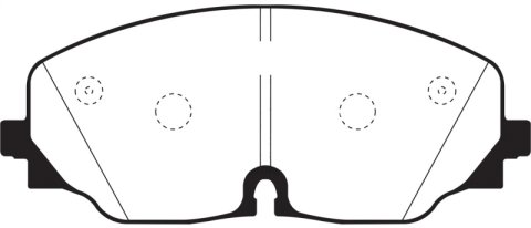 EBC S3 Brake Pad and Rotor Kit (1x ebcDP63087, 1x ebcGD7827) thumbnail 5