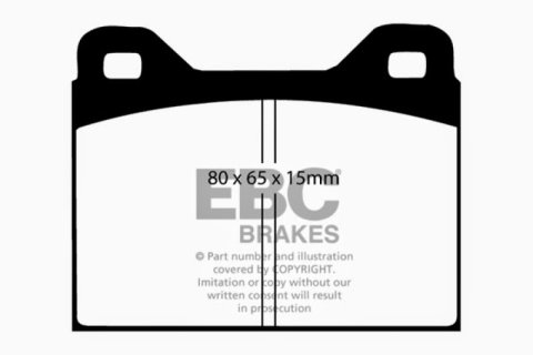 EBC S20 Brake Pad and Rotor Kit (1x ebcRK7336, 1x ebcRK7670, 1x ebcUD530, 1x ebcUD2135) thumbnail 1