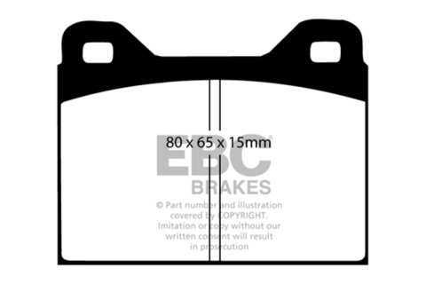 EBC S20 Brake Pad and Rotor Kit (1x ebcRK7336, 1x ebcRK7670, 1x ebcUD530, 1x ebcUD2135) thumbnail 3