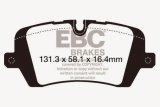 EBC S20 Brake Pad and Rotor Kit (1x ebcUD1692, 1x ebcUD2133, 1x ebcRK2218, 1x ebcRK2219) thumbnail 6