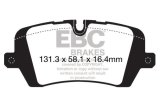 EBC S20 Brake Pad and Rotor Kit (1x ebcUD1692, 1x ebcUD2133, 1x ebcRK2218, 1x ebcRK2219) thumbnail 7