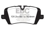 EBC S20 Brake Pad and Rotor Kit (1x ebcUD1692, 1x ebcUD2133, 1x ebcRK2218, 1x ebcRK2219) thumbnail 8