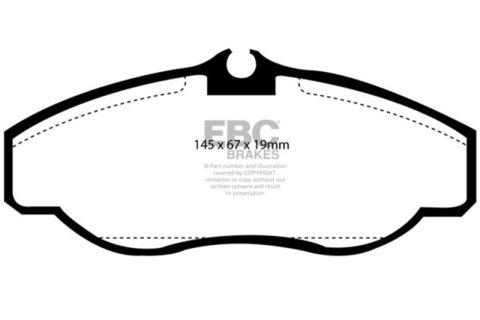 EBC S20 Brake Pad and Rotor Kit (1x ebcRK994, 1x ebcRK957, 1x ebcUD676, 1x ebcUD4931) thumbnail 7