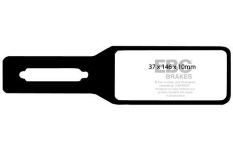 EBC S20 Brake Pad and Rotor Kit (1x ebcRK7380, 1x ebcRK7670, 1x ebcUD2178, 1x ebcUD2156) thumbnail 2