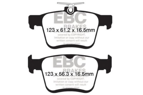 EBC S20 Brake Pad and Rotor Kit (1x ebcUD2074, 1x ebcUD1761, 1x ebcRK7422, 1x ebcRK7827) thumbnail 6