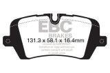 EBC S1 Brake Pad and Rotor Kit (1x ebcUD1692, 1x ebcRK2219) thumbnail 7