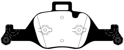 EBC S1 Brake Pad and Rotor Kit (1x ebcUD2060, 1x ebcRK2118R) thumbnail 2