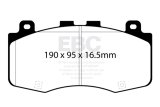 EBC S13 Brake Pad and Rotor Kit (1x ebcRK7597, 1x ebcDP42400R) thumbnail 6