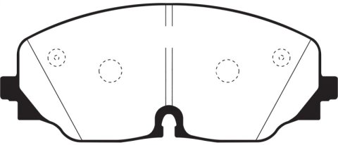 EBC S13 Brake Pad and Rotor Kit (1x ebcDP43087R, 1x ebcRK7827) thumbnail 5