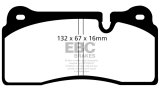 EBC 2015+ Audi R8 2 Piece SG Racing Rear Rotors & Yellow Stuff Pads (1x ebcDP41127R, 1x ebcSG2F018) thumbnail 5