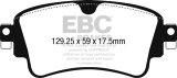 EBC S20 Brake Pad and Rotor Kit (1x ebcRK2026, 1x ebcUD1898, 1x ebcRK1846, 1x ebcUD2139) thumbnail 9