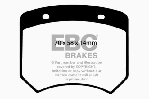 EBC S20 Brake Pad and Rotor Kit (1x ebcRK7774, 1x ebcRK7440, 1x ebcUD2102, 1x ebcUD2115) thumbnail 7