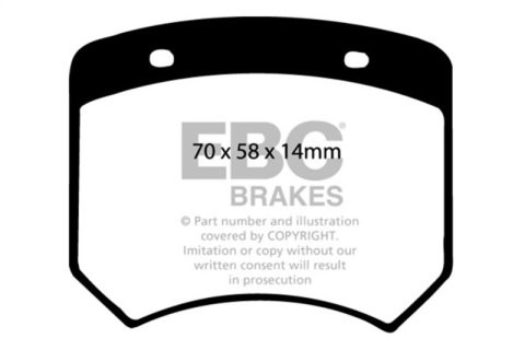 EBC S20 Brake Pad and Rotor Kit (1x ebcRK7774, 1x ebcRK7440, 1x ebcUD2102, 1x ebcUD2115) thumbnail 8