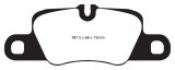 EBC S13 Brake Pad and Rotor Kit (1x ebcRK1605XD, 1x ebcDP41858R) thumbnail 1
