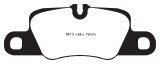 EBC S13 Brake Pad and Rotor Kit (1x ebcRK1605XD, 1x ebcDP41858R) thumbnail 2