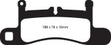 EBC S13 Brake Pad and Rotor Kit (1x ebcRK1605XD, 1x ebcDP42098R) thumbnail 1