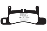 EBC S13 Brake Pad and Rotor Kit (1x ebcRK1605XD, 1x ebcDP42098R) thumbnail 7