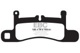 EBC S13 Brake Pad and Rotor Kit (1x ebcRK1605XD, 1x ebcDP42098R) thumbnail 8