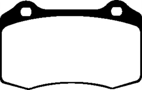 EBC S4 Brake Pad and Rotor Kit (1x ebcDP31788C, 1x ebcUSR2142) thumbnail 9