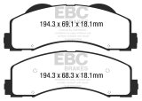EBC S5 Brake Pad and Rotor Kit (1x ebcGD7462, 1x ebcDP43034R) thumbnail 9