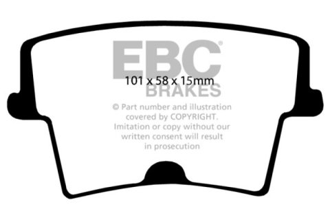 EBC S5 Brake Pad and Rotor Kit (1x ebcGD7242, 1x ebcDP41722/2R) thumbnail 9