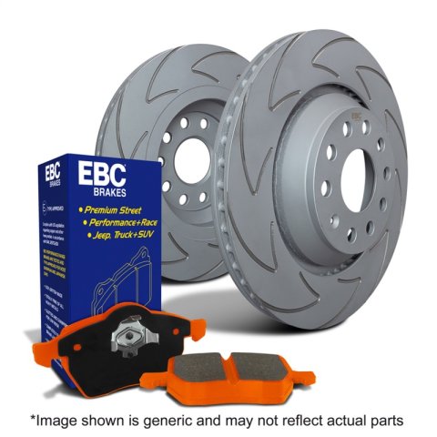EBC S7 Brake Pad and Rotor Kit (1x ebcED91794, 1x ebcBSD7737) thumbnail 1