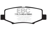 EBC S8 Brake Pad and Rotor Kit (1x ebcED91799, 1x ebcGD7445) thumbnail 8