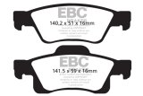 EBC S8 Brake Pad and Rotor Kit (1x ebcED91872, 1x ebcGD7557) thumbnail 7