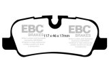 EBC S8 Brake Pad and Rotor Kit (1x ebcGD1494, 1x ebcED91542) thumbnail 9