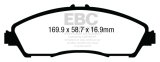 EBC S9 Brake Pad and Rotor Kit (1x ebcDP43024R, 1x ebcUSR7676) thumbnail 8