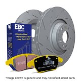 EBC S9 Brake Pad and Rotor Kit (1x ebcDP43093R, 1x ebcUSR7909) thumbnail 1